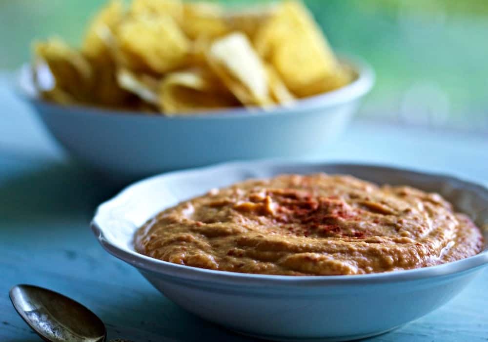 Spicy Hummus Dip Recipe Homemade Food Junkie