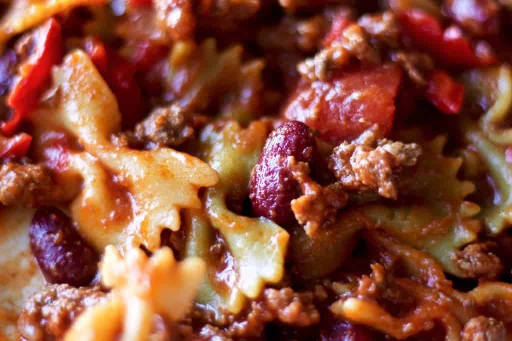 Beef Noodle Skillet Dinner (with Instant Pot Instructions) Homemade