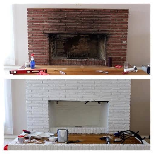 DIY Fireplace Overhaul Part 2 - Homemade Food Junkie