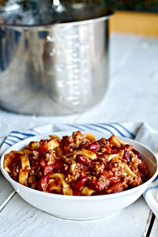 Beef Noodle Skillet Dinner (with Instant Pot Instructions) Homemade
