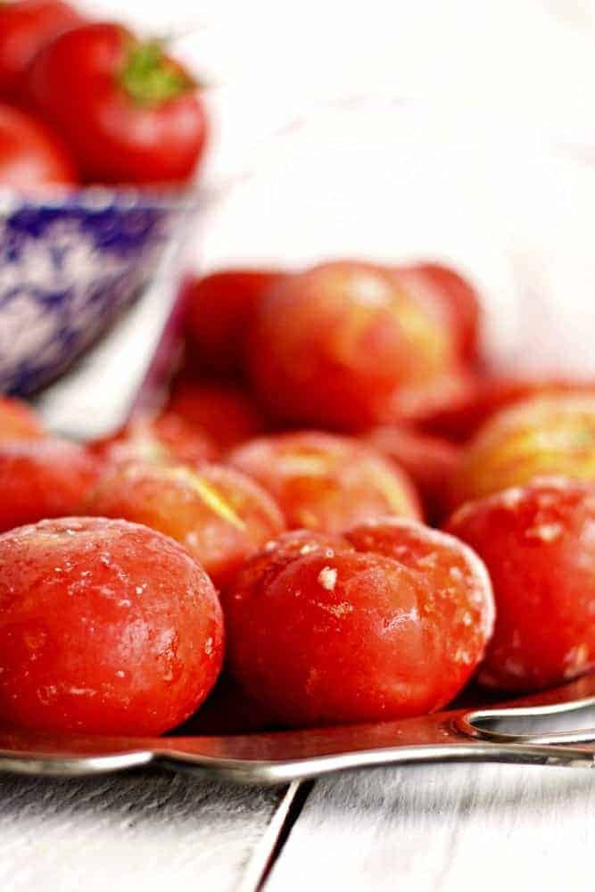 Freezing Tomatoes Whole the Simple Way Homemade Food Junkie